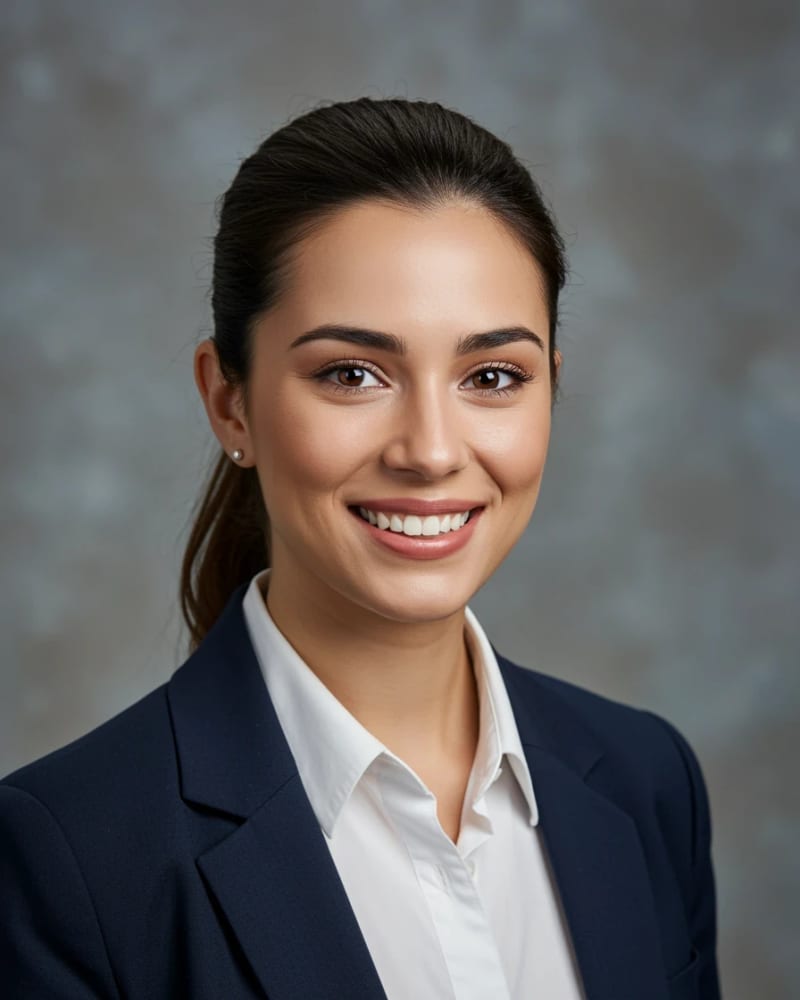 Retrato de Valeria Chávez Ninanya, asociada